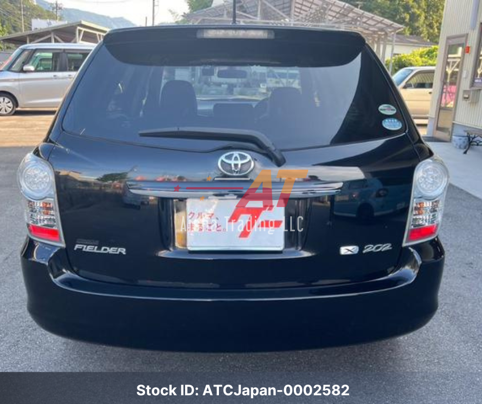 2012 Toyota Corolla Fielder